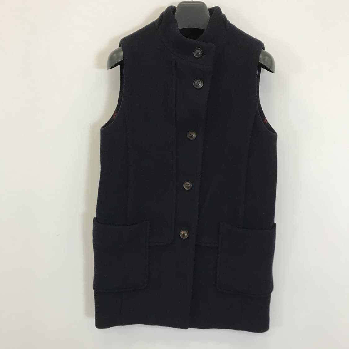 빈폴 울 조끼 롱 베스트 [여성95사이즈] 상품이미지1