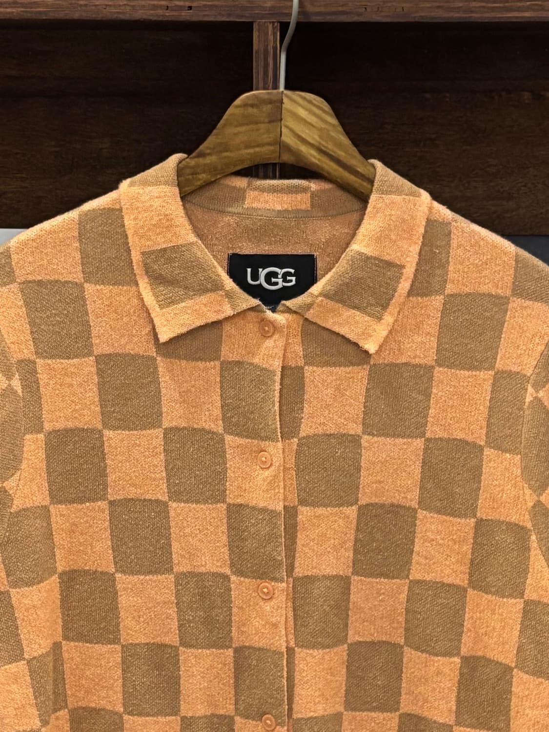 UGG 우먼스 지니 버튼다운 가디건  상품이미지3