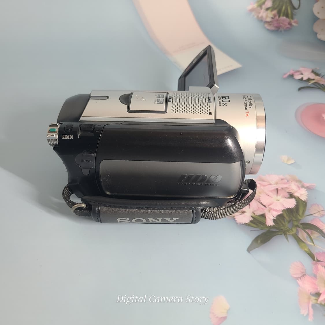 소니 핸디캠 dcr sr100 빈티지 캠코더 상품이미지4