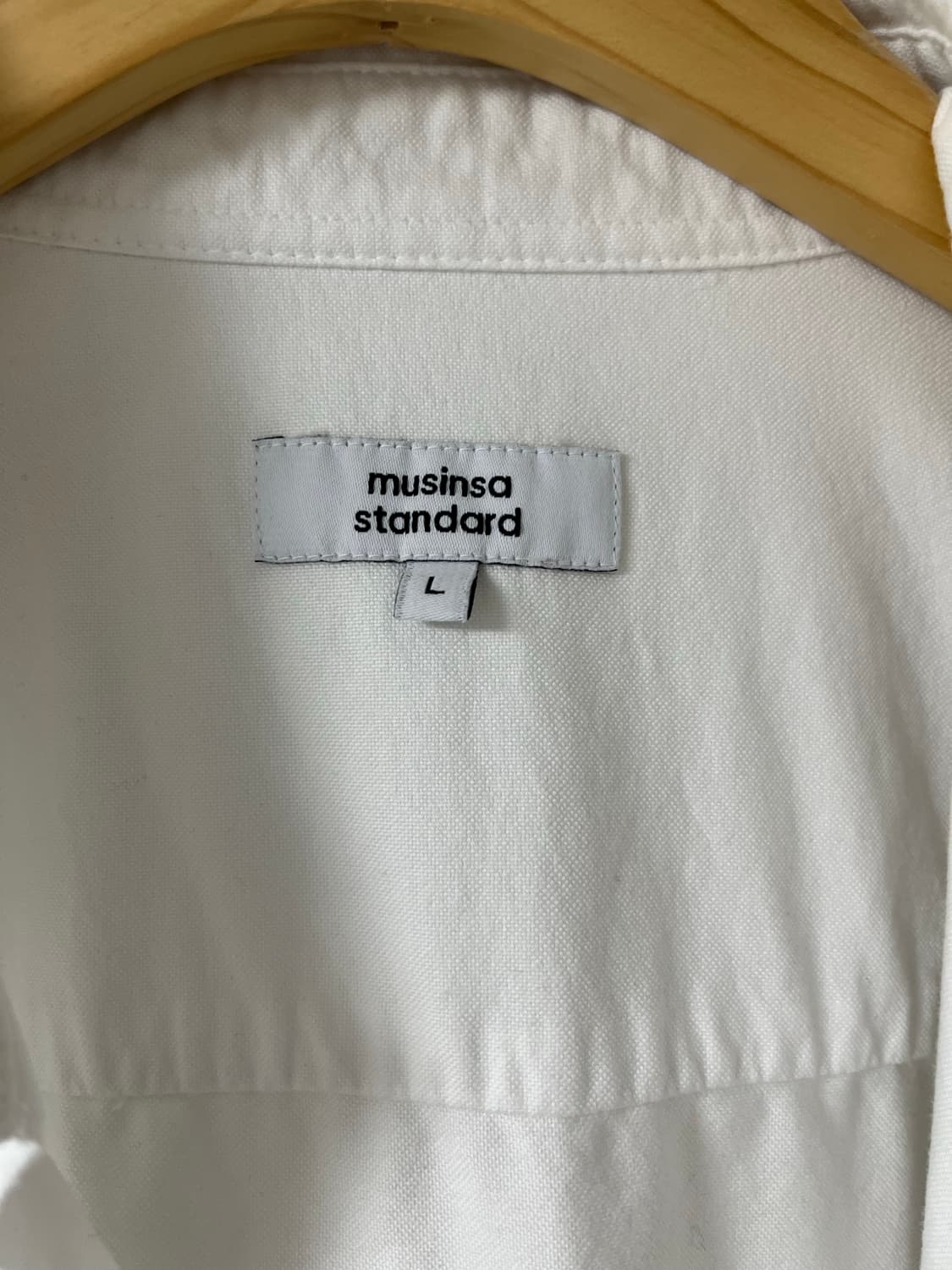 무신사 스탠다드 셔츠 상품이미지5