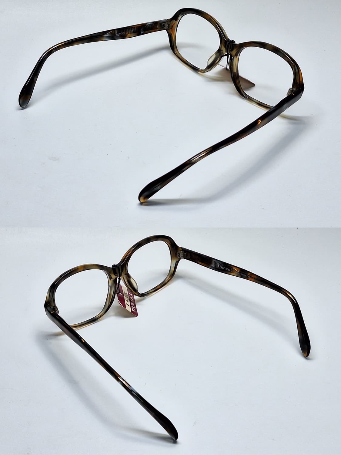 일본 빈티지 데드스톡(미사용)/Forest Montmartre 안경테 상품이미지5