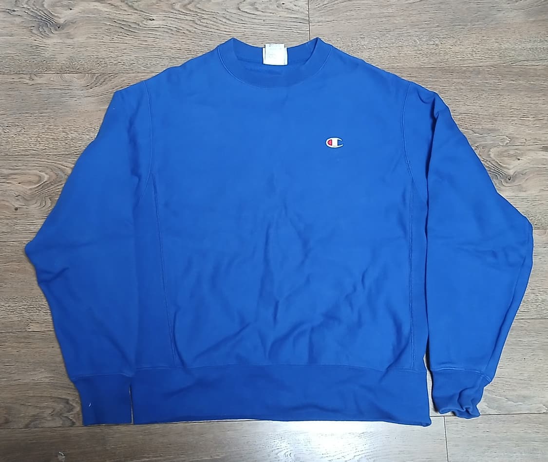 챔피온 리버스위브 블루택 스웻 상품이미지5