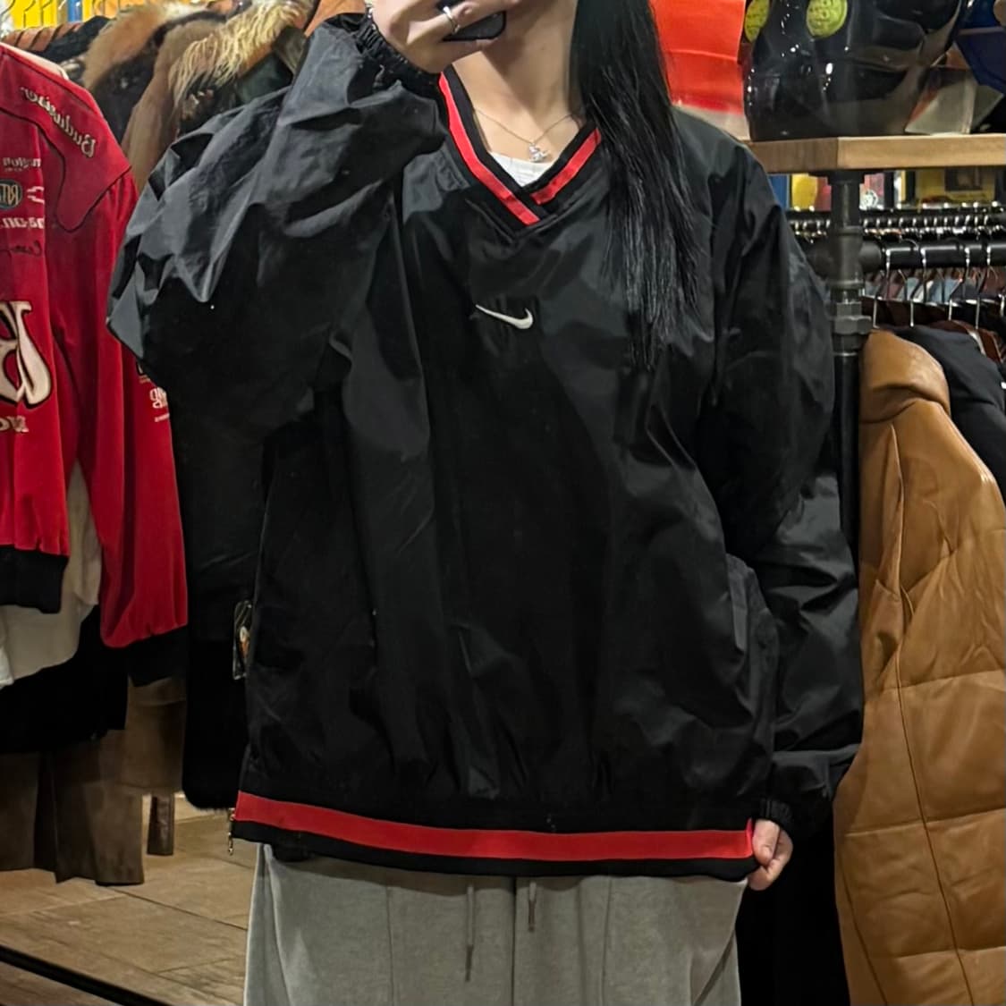 [HI] Nike 나이키 웜업 블랙 상품이미지2