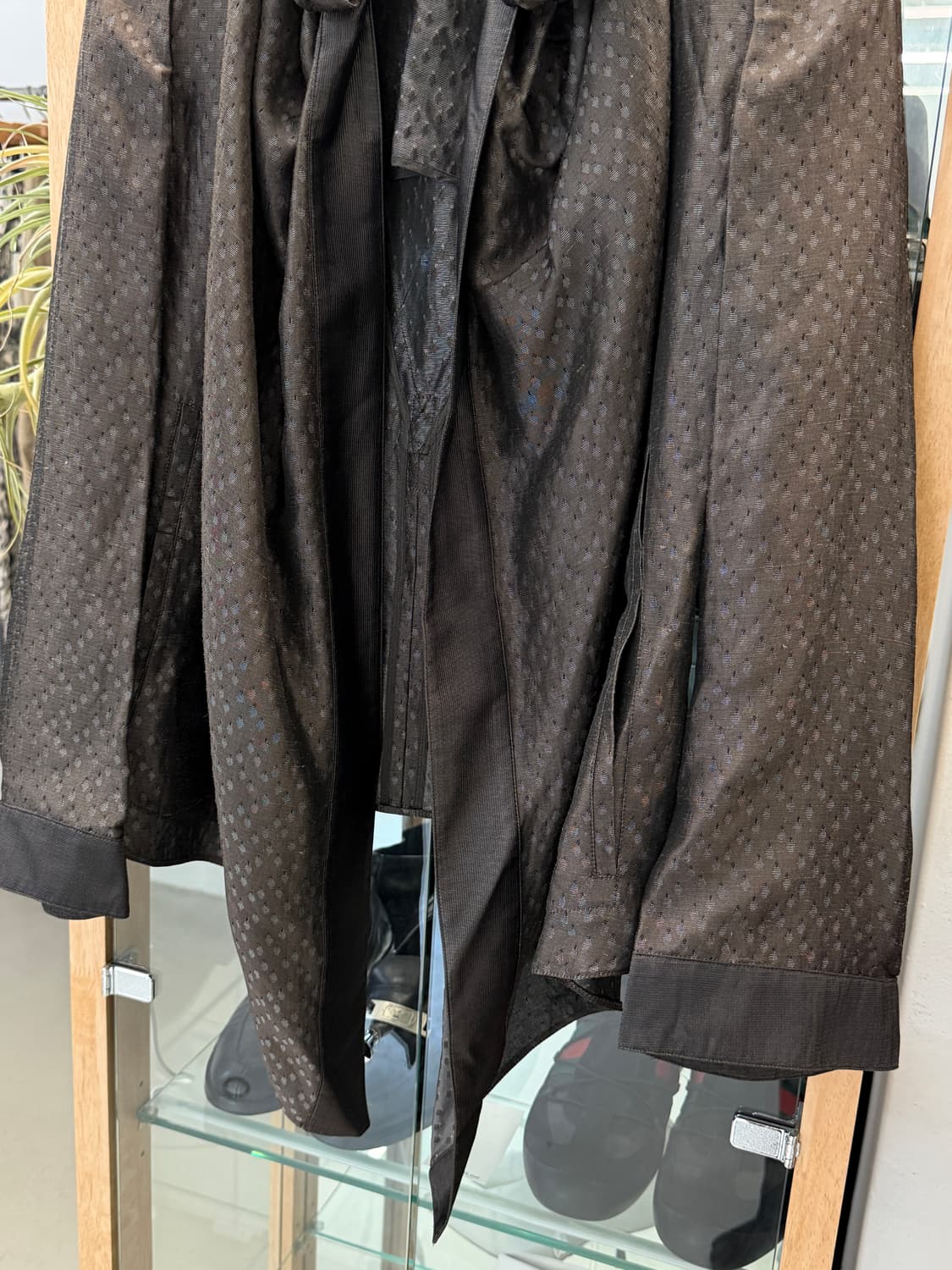 GIORGIO ARMAN rosette jacket  상품이미지4