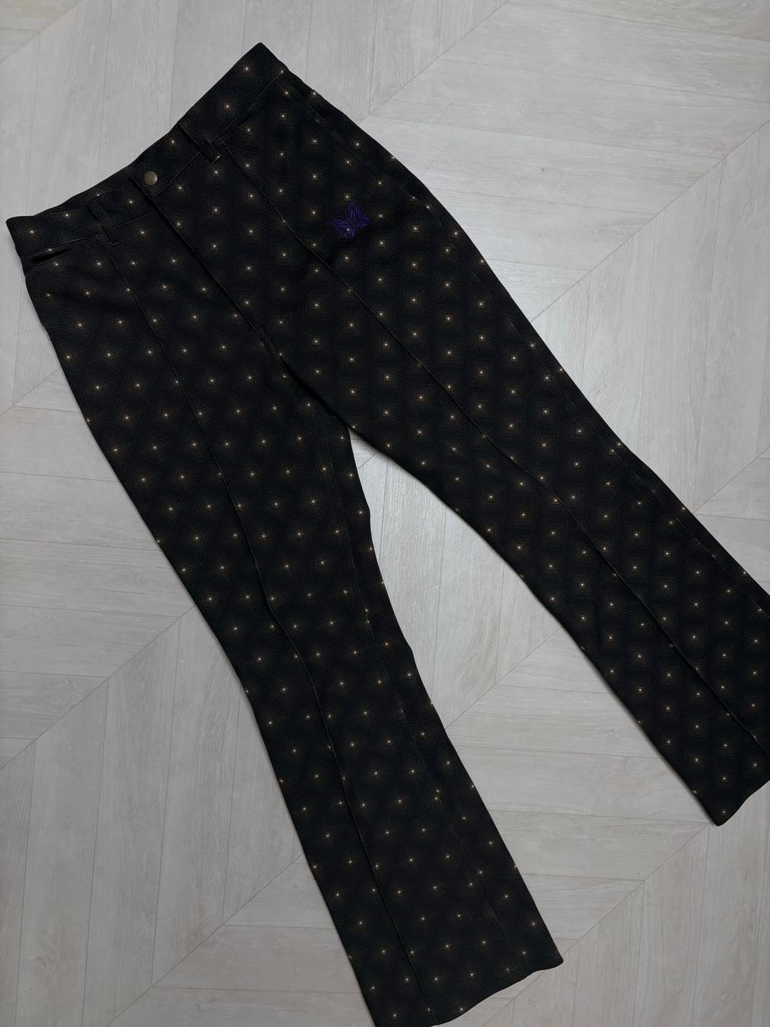 needles boot cut pants 니들스 부츠컷 트랙팬츠 상품이미지5