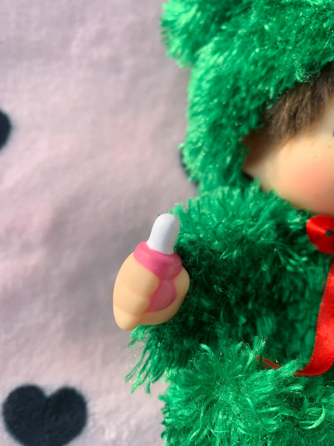 ❌판매완료❌🐻💚희귀 마리모 몬치치 홋카이도한정 인형 상품이미지3