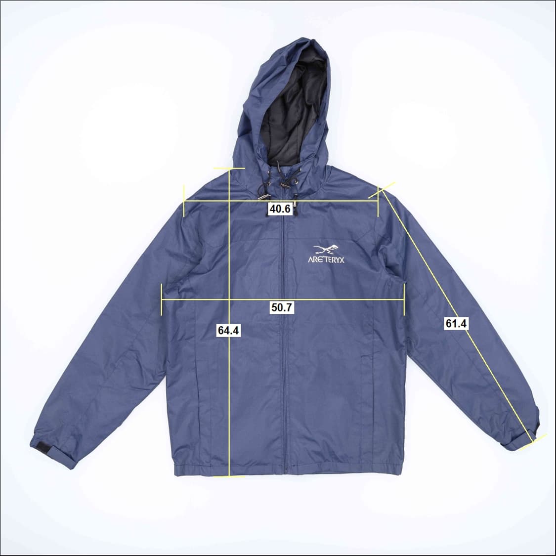 [S] 스몰로고 남성 바람막이 자켓 1103HR2 상품이미지6