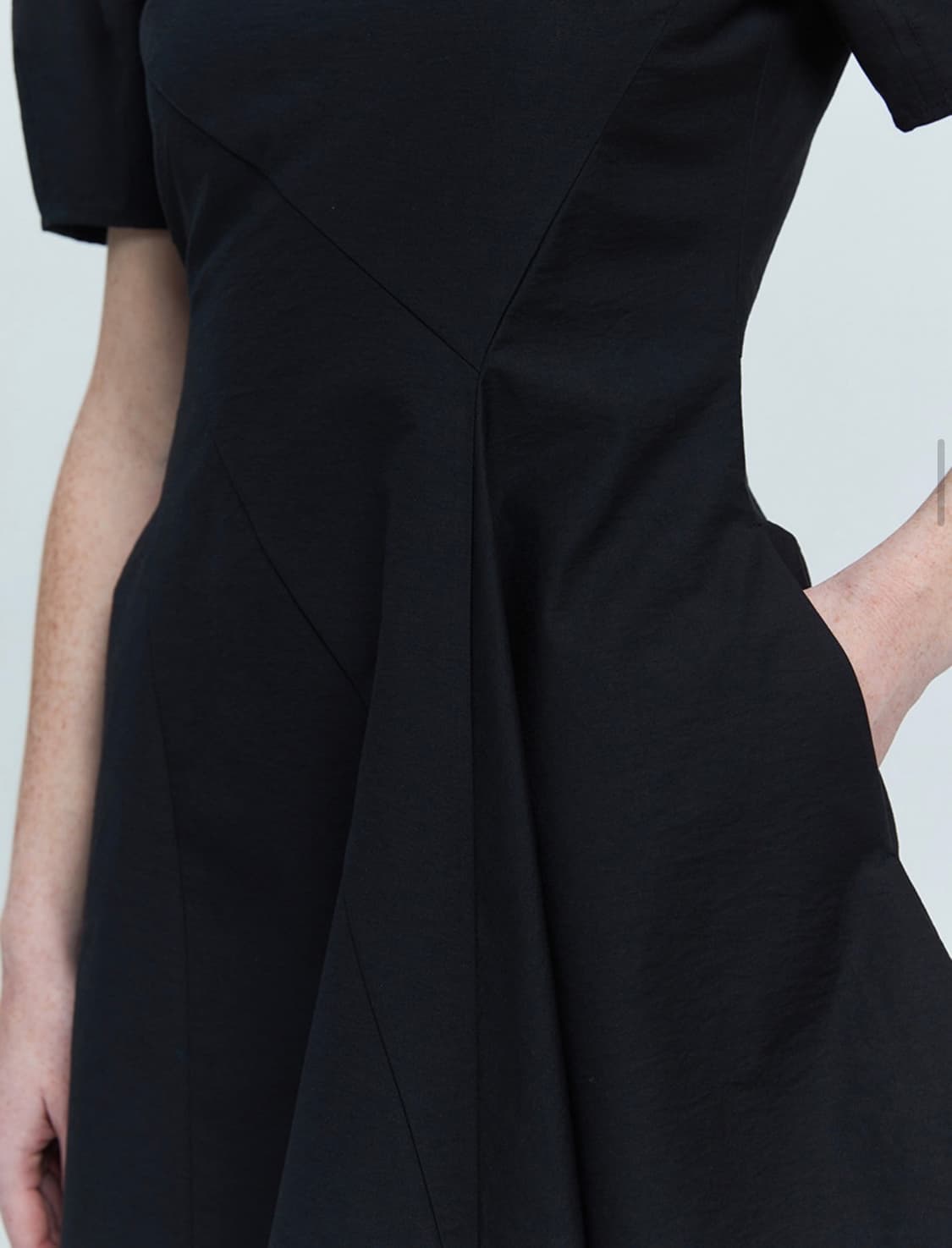 [해바이해킴] 솔리드 플레어 드레스 /M 택있는 새상품 상품이미지6