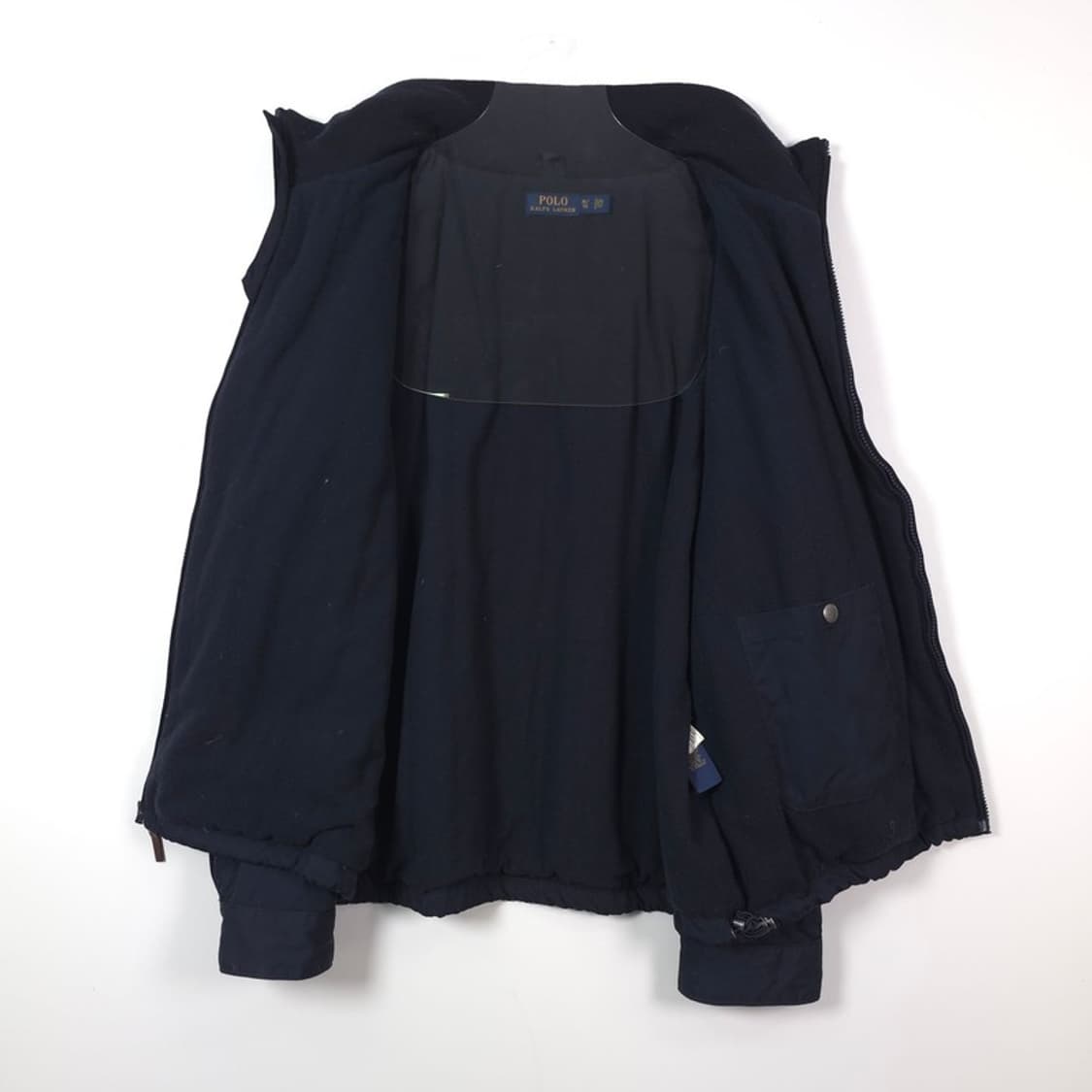 폴로 랄프로렌 네이비 포니 웜업 블루종 자켓 XL 상품이미지6