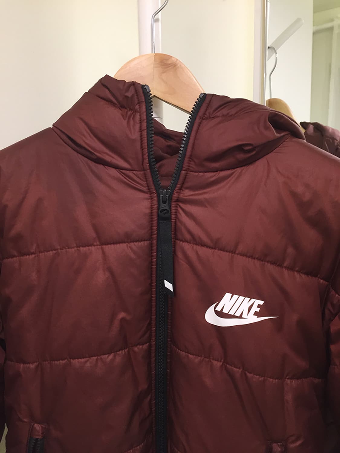 여성 나이키 후드 패딩점퍼 95~100 상품이미지5