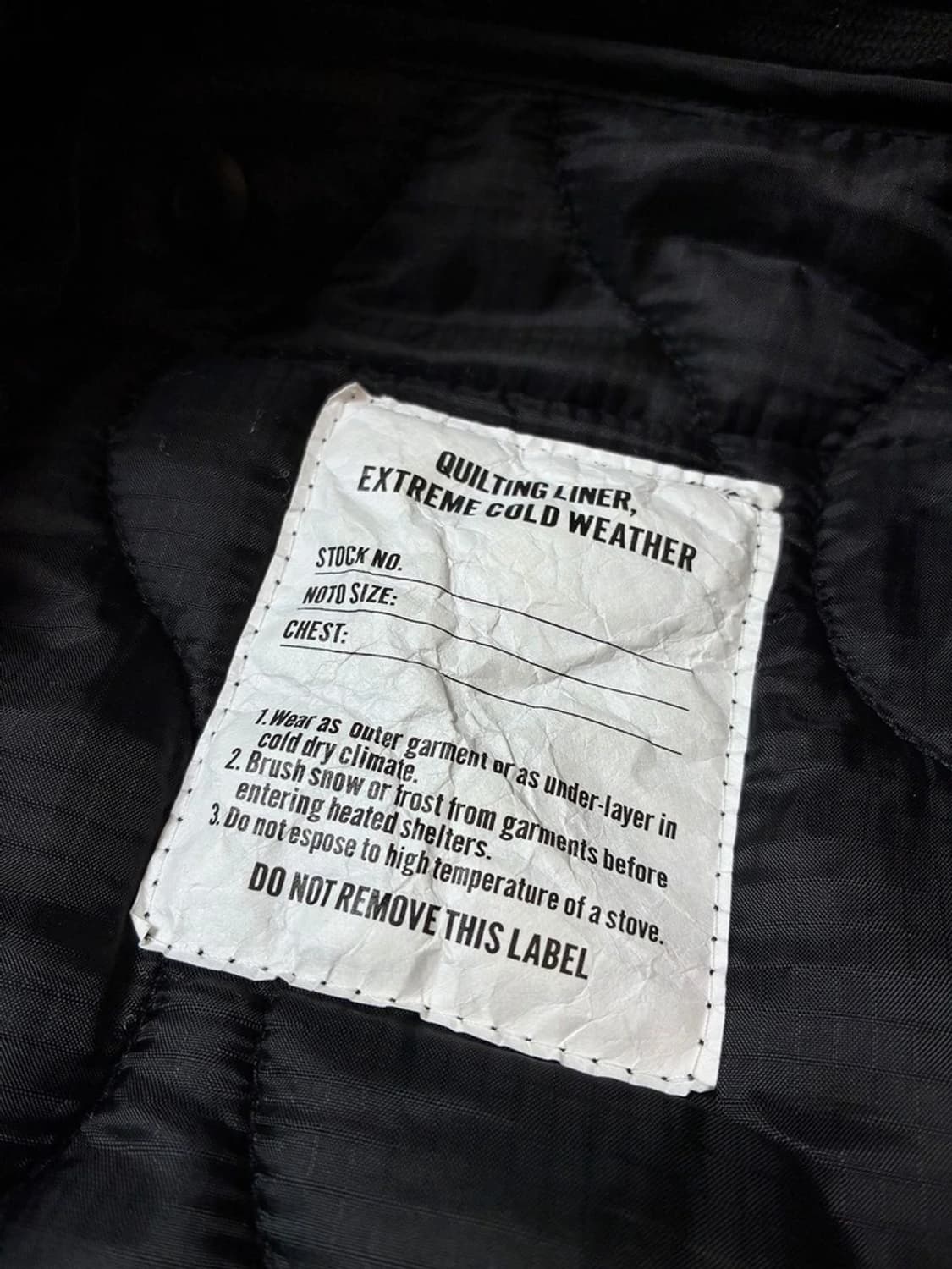 인더스트 26FW 리뉴얼 M65 피시테일 파카 PN9002 상품이미지10