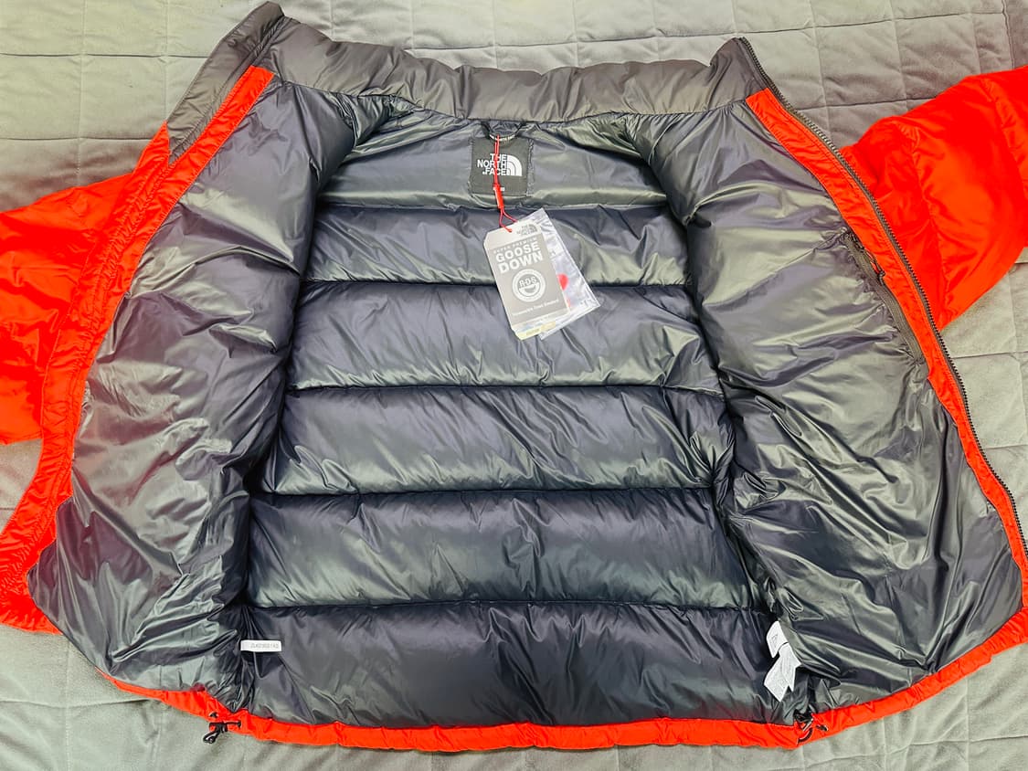[L] 노스페이스 1992 레트로 눕시 다운자켓 검빨 상품이미지2