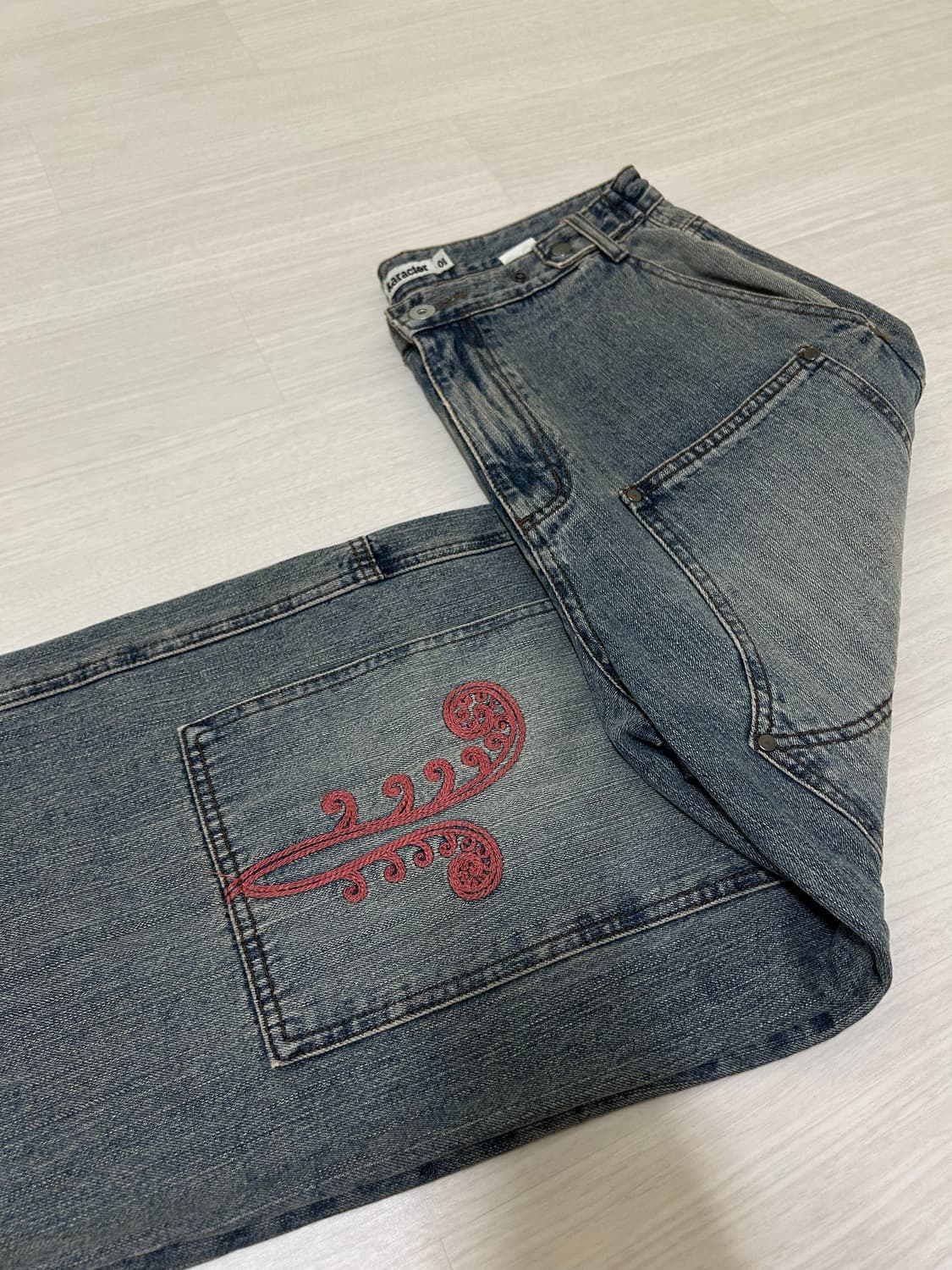 karactor Ptery Double Knee Pants 상품이미지4