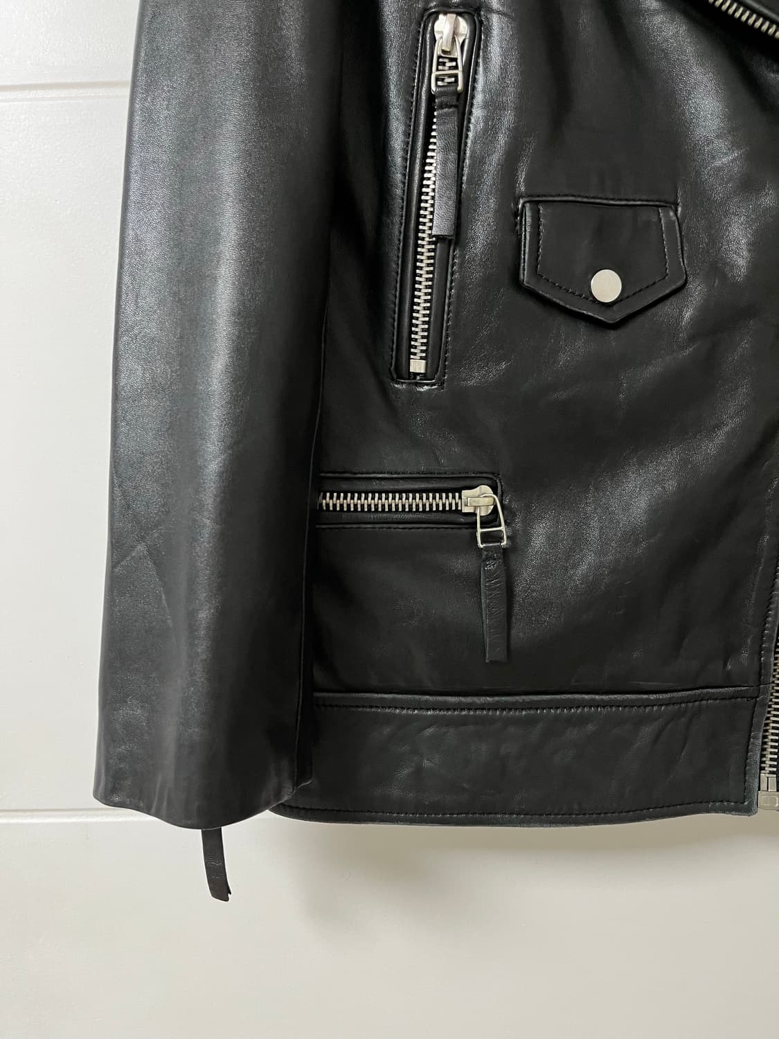 자라 라이더 자켓 자라 가죽 자켓 상품이미지5