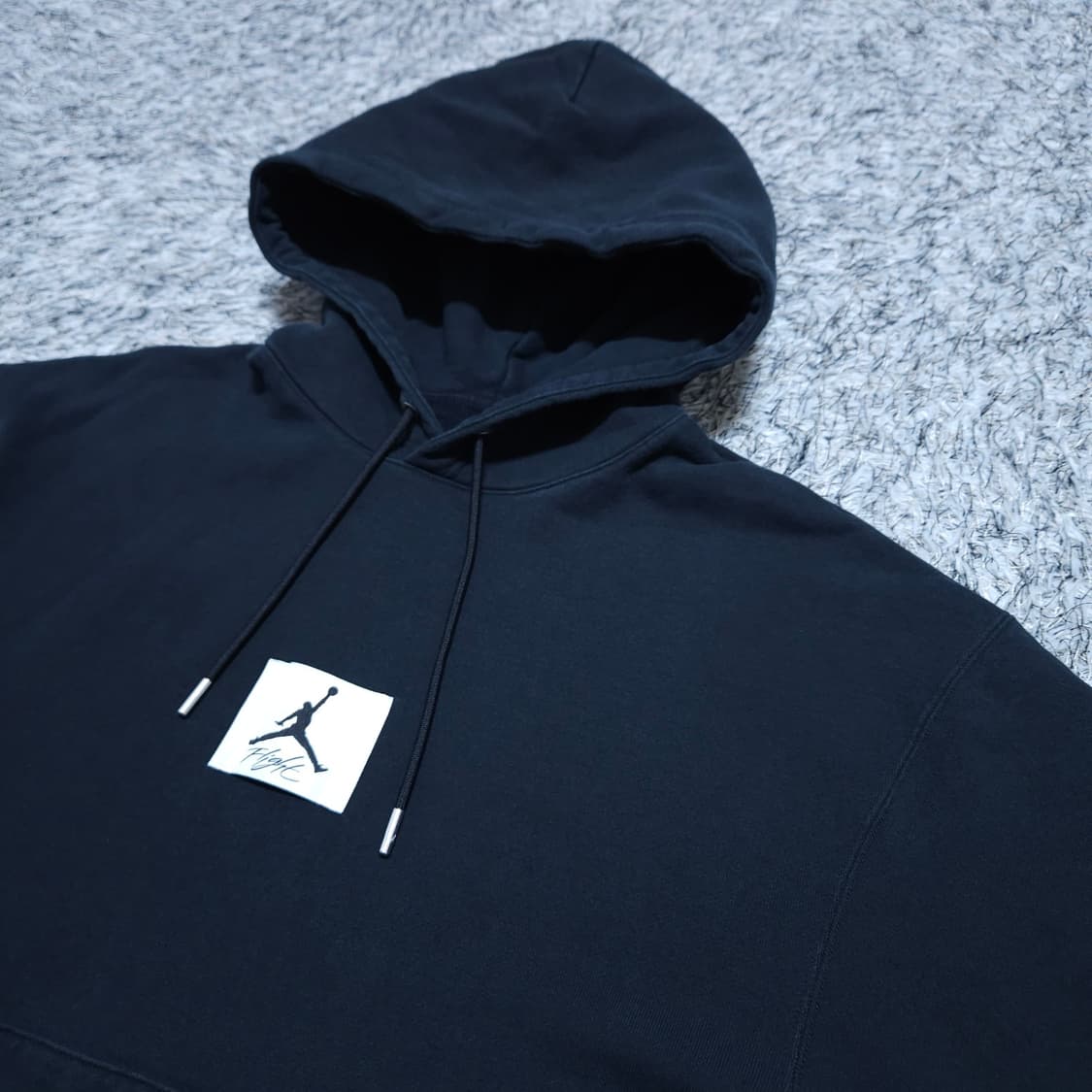  나이키조던) XXL 남자 후드티셔츠 블랙 / 왕눈이샵 상품이미지4