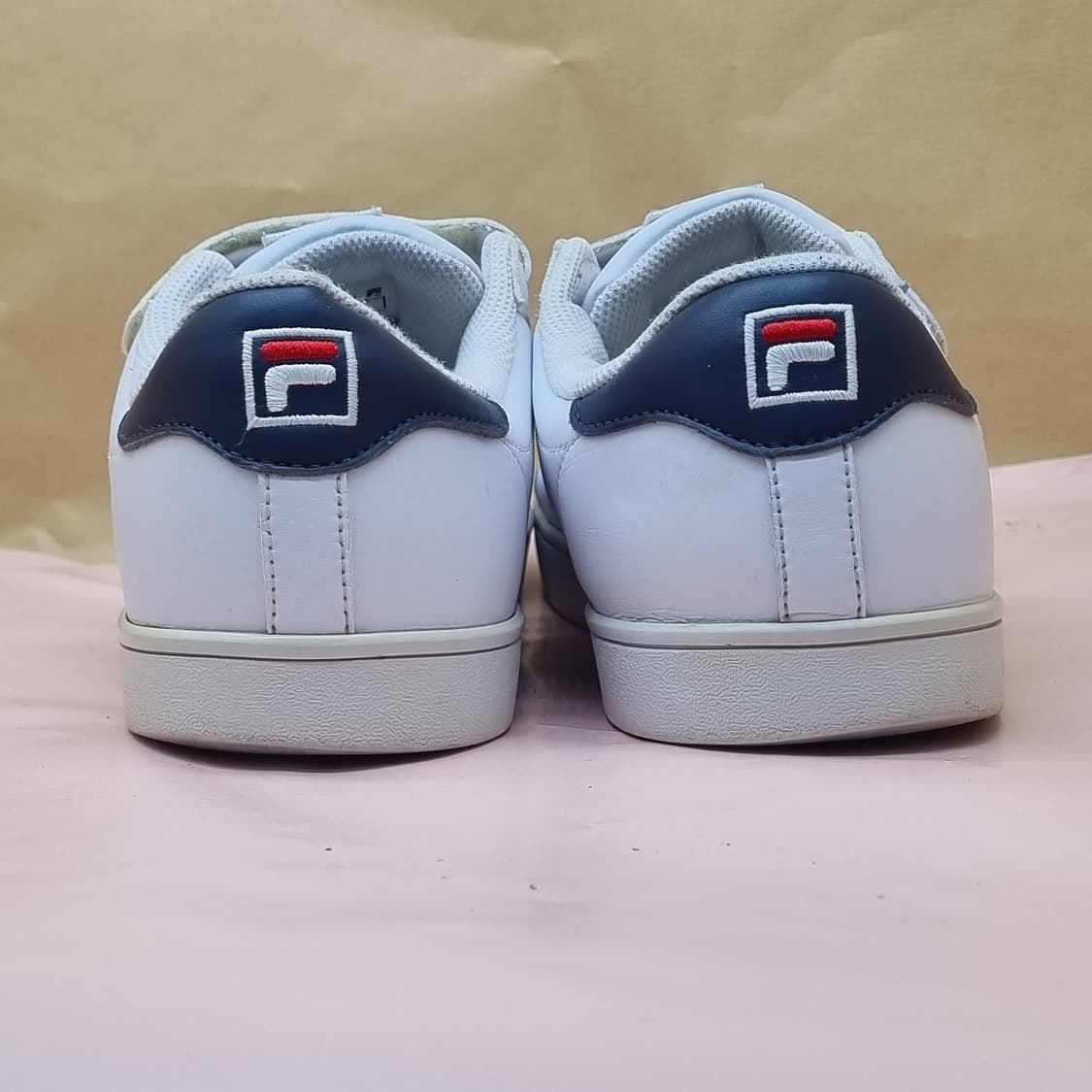 휠라 코트 디럭스 벨크로 남성스니커즈 270 상품이미지4