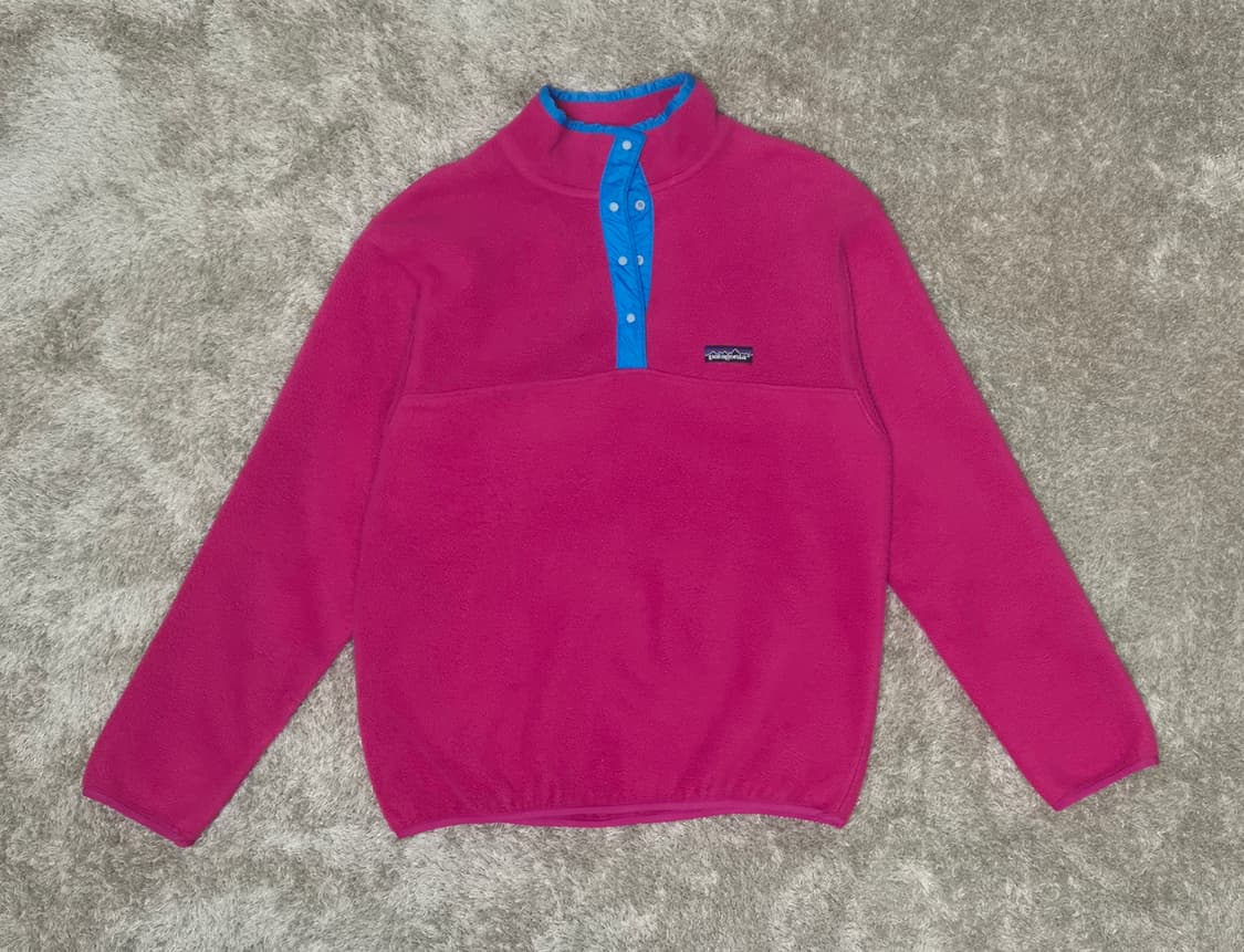 80s Canada 파타고니아 신칠라 핑크 상품이미지1