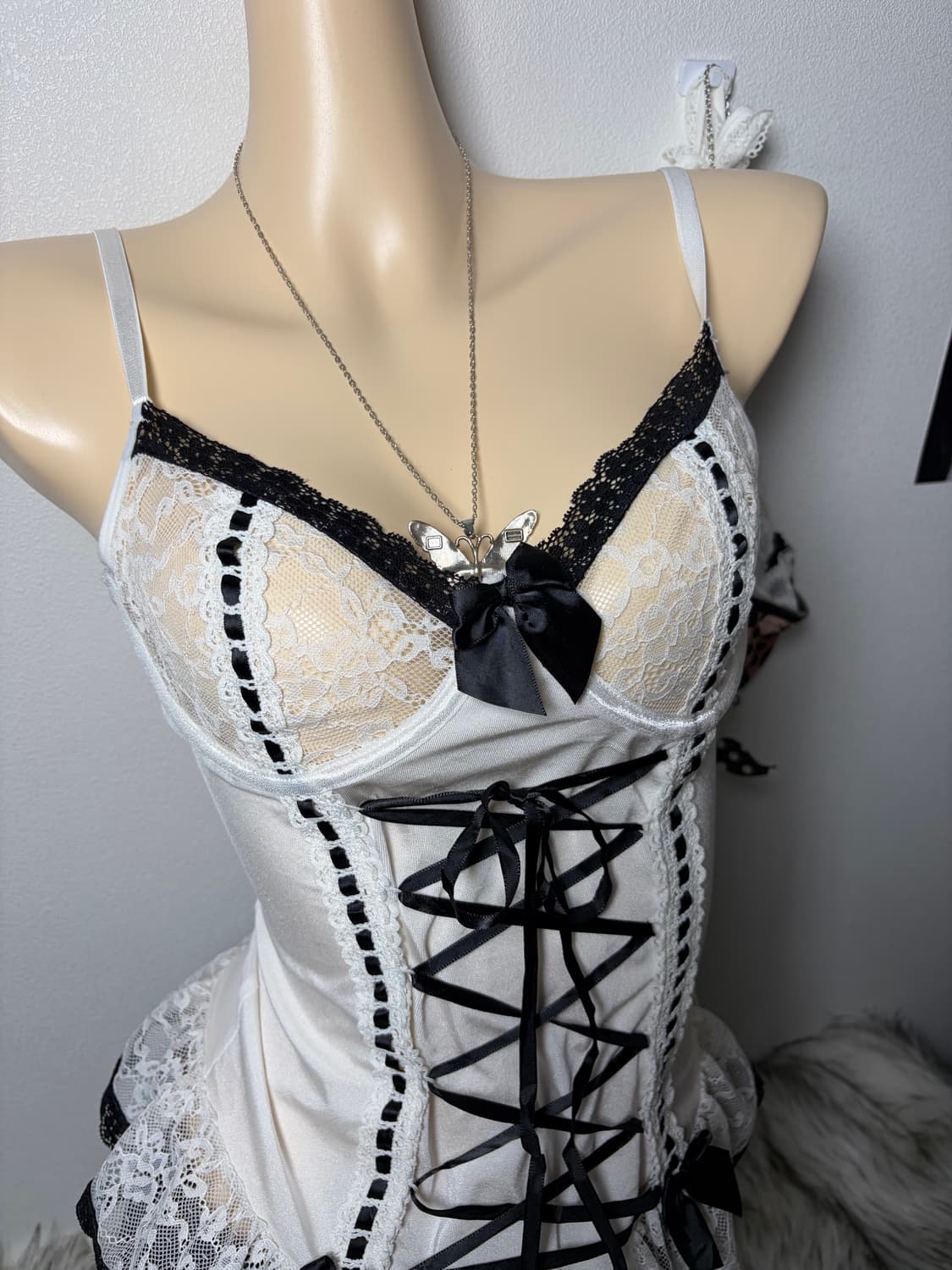 빈티지 코르셋 로맨틱 고스 상품이미지2