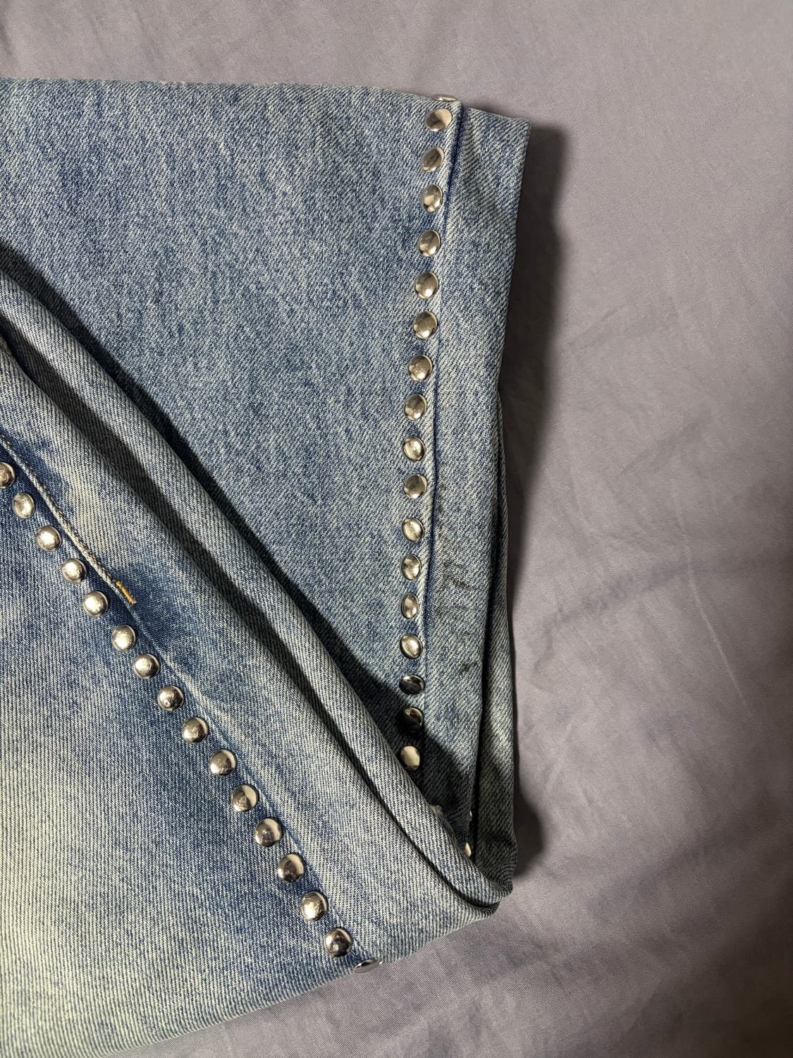 스투시 웨일즈보너 데님팬츠 상품이미지3