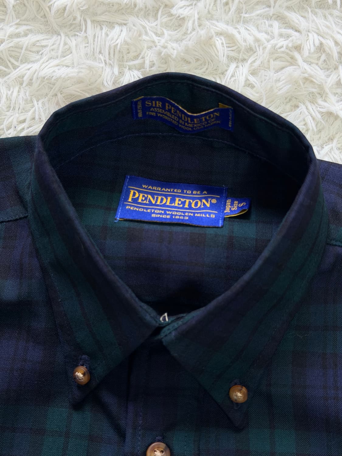 [빈티지/명품] 펜들턴(Pendleton) 'Sir Pendleton'  상품이미지2