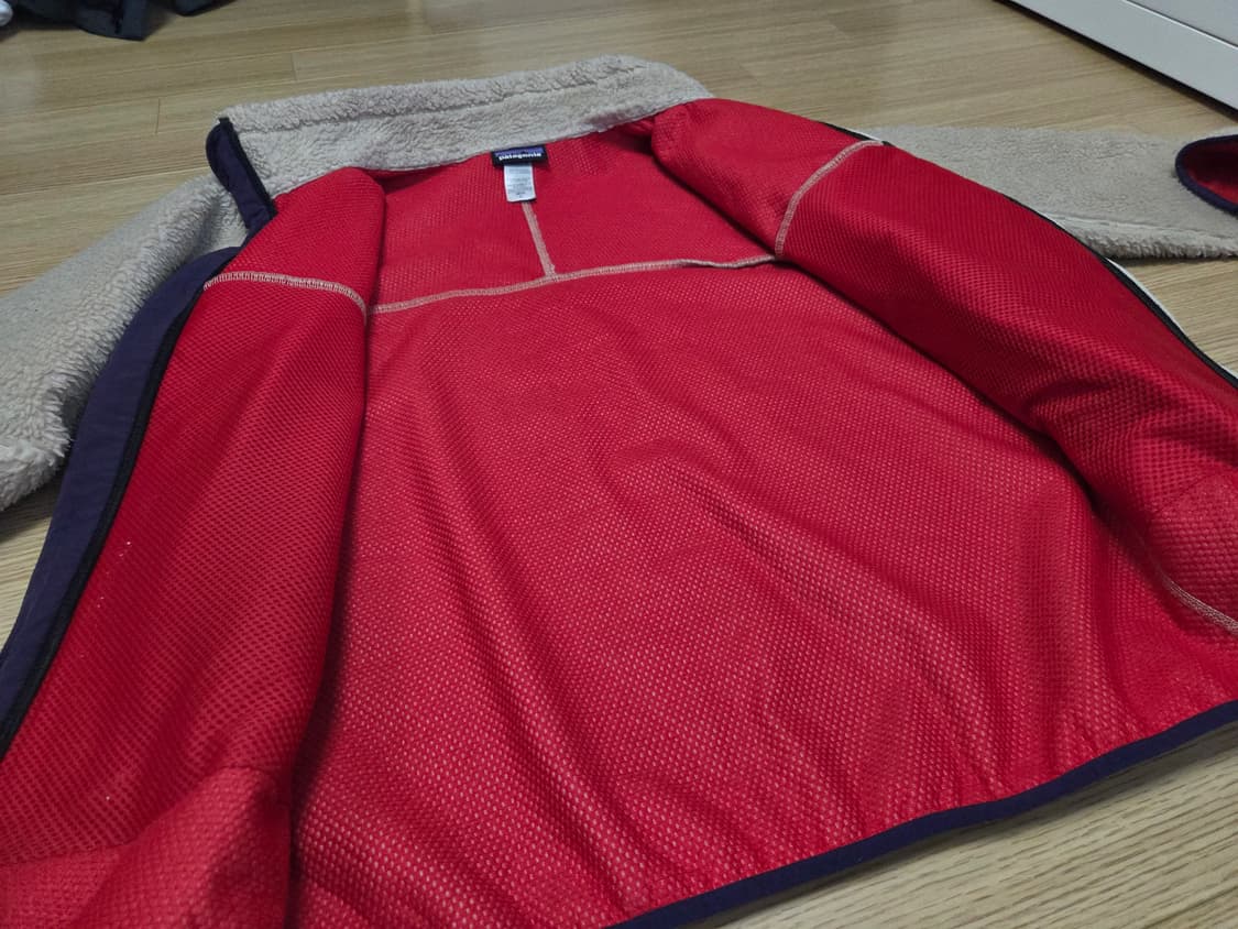 파타고니아  클래식 레트로 X 플리스 점퍼 내추럴 상품이미지7