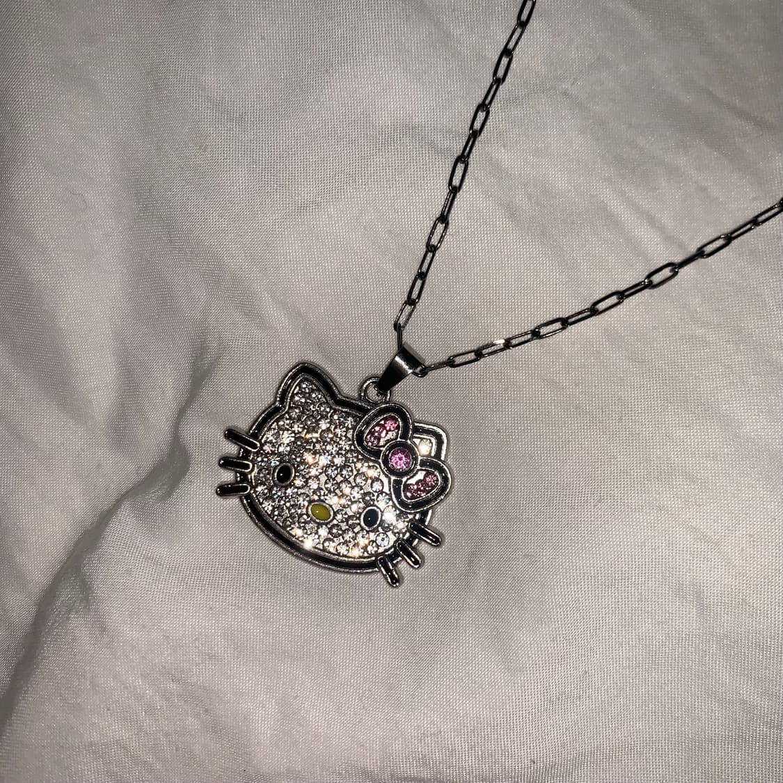 Hello kitty necklace 상품이미지2