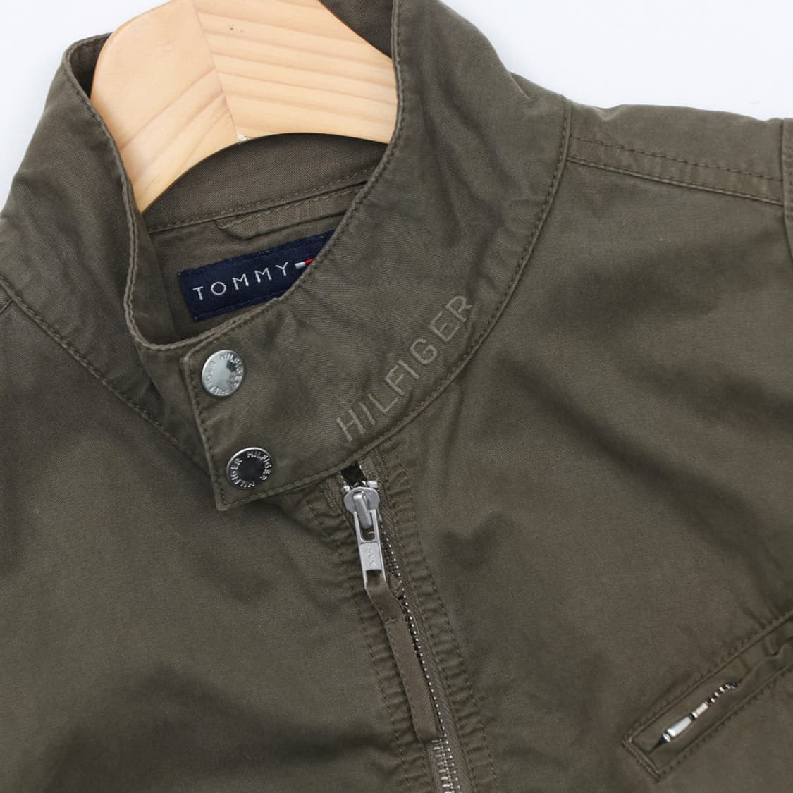 타미힐피거 코튼 라이더 자켓 상품이미지1