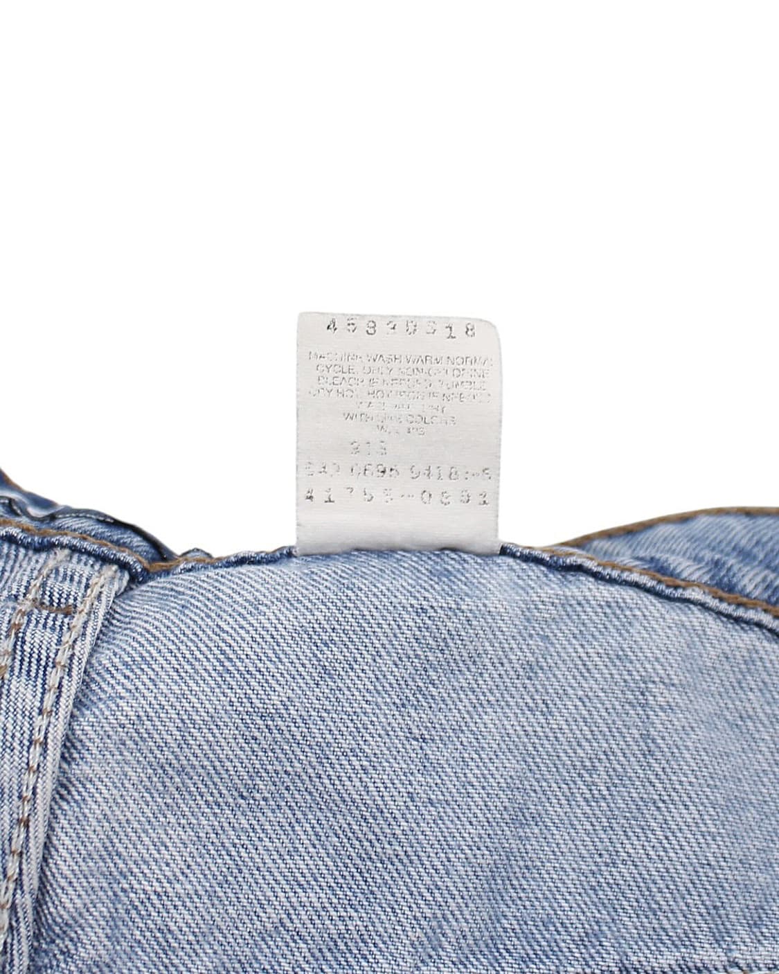1995 USA 리바이스 실버탭 릴렉스드 데님 팬츠 빈티지 미국제 상품이미지5
