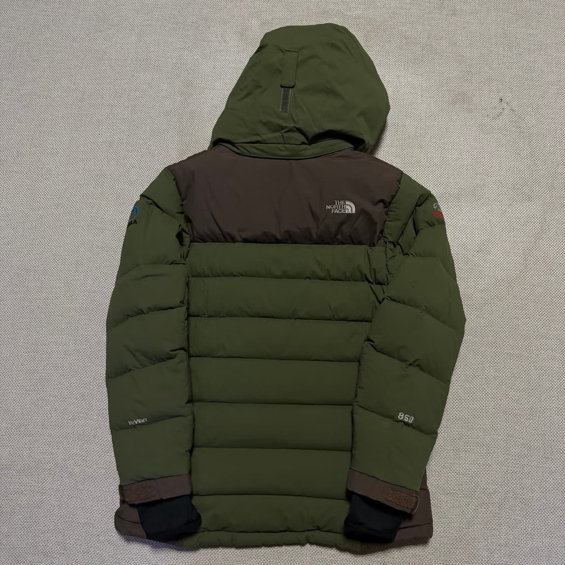 노스페이스 써밋 850 하이벤트 패딩 상품이미지10