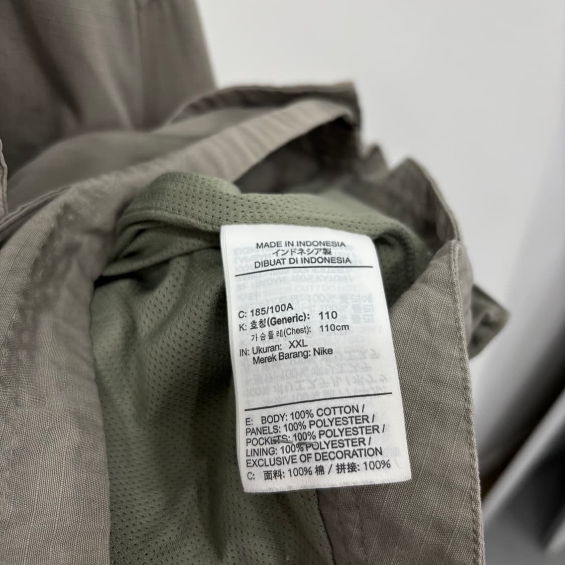 Nike NSW 시티 메이드 우븐 후드자켓  상품이미지8