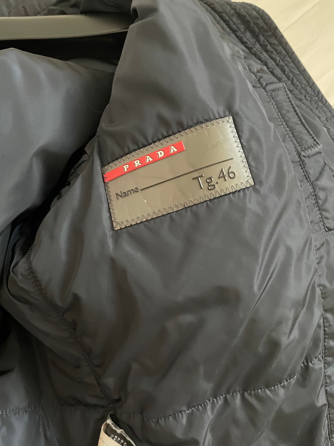 프라다스포츠 나일론 경량 패딩 46 상품이미지5