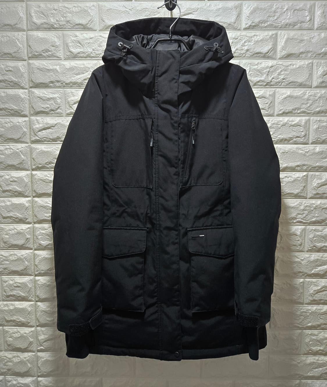 코오롱 헤드 구스다운 패딩자켓 90 상품이미지1