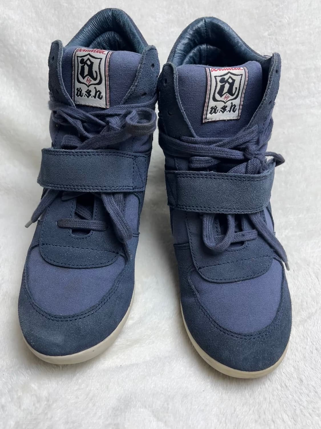 [38] 아쉬 하이탑 웨지 스니커즈 || 240-245 상품이미지2