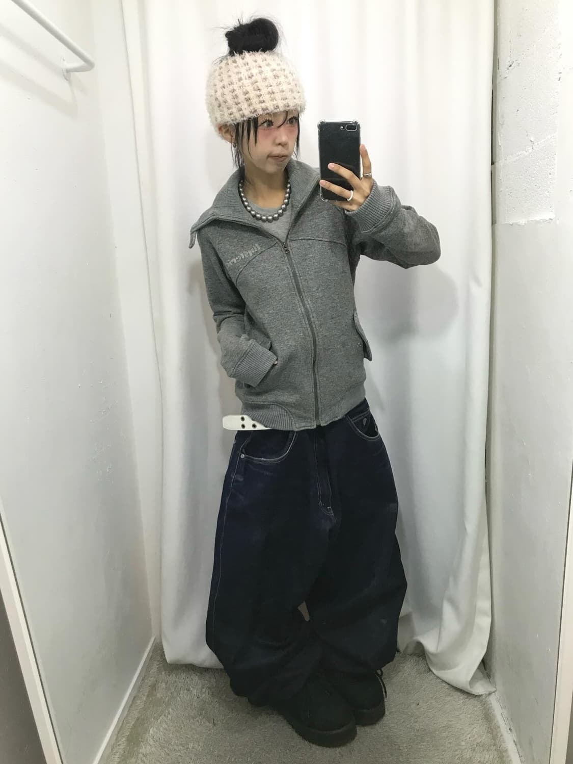 Hysteric Glamour Sweater Zip-Up 상품이미지5