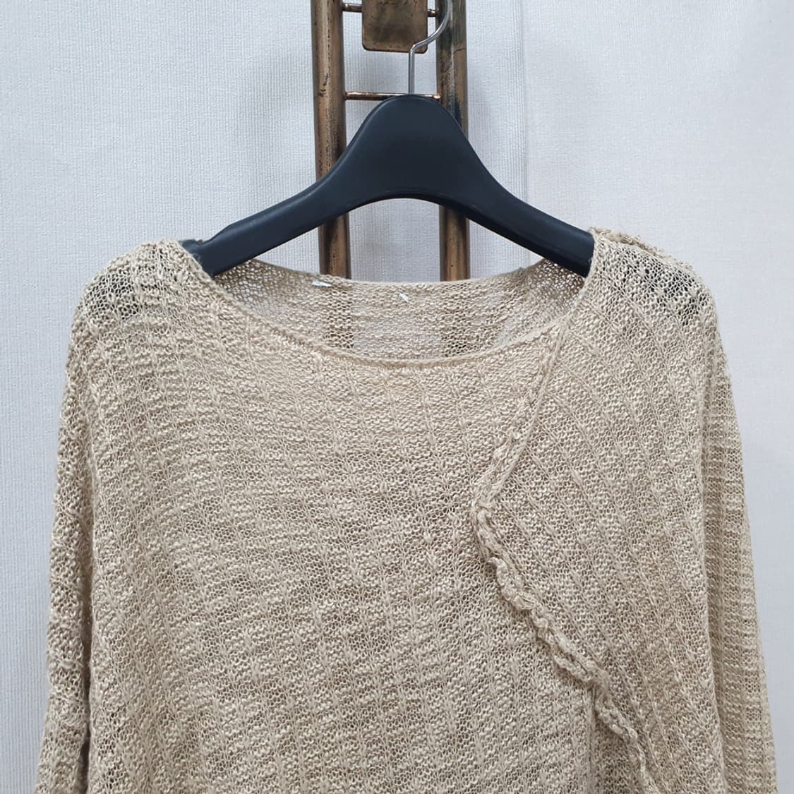 자라 언발란스 니트 M 상품이미지3