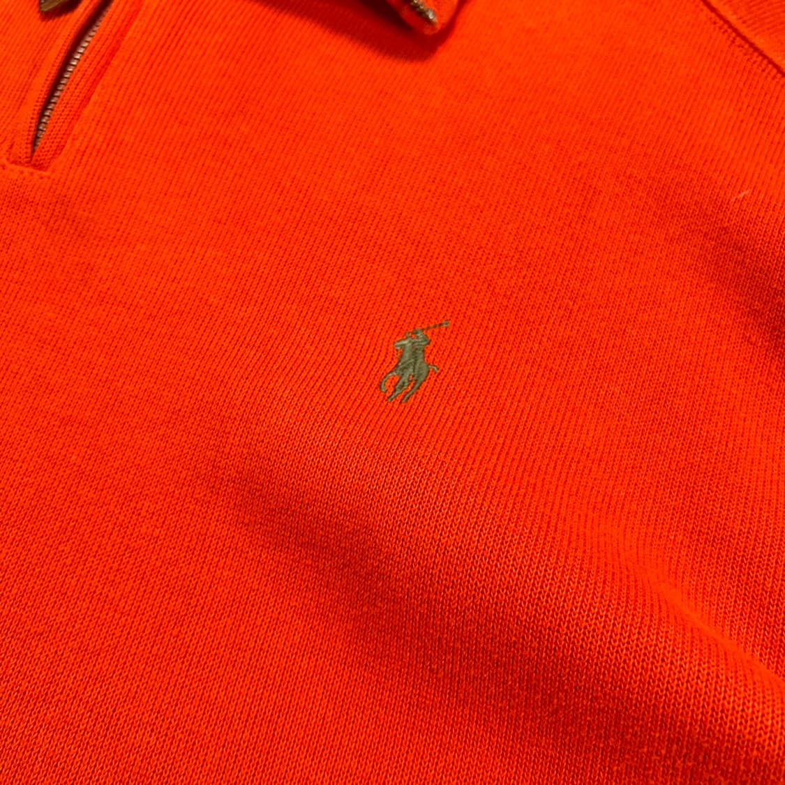 폴로 랄프로렌 반집업 오렌지 상품이미지4