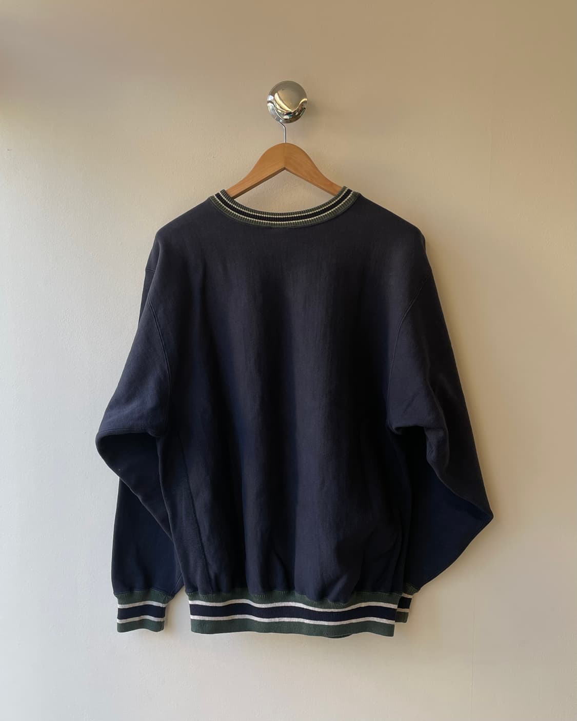 90’s USA Champion R/W Ringer sweatshirt 상품이미지3