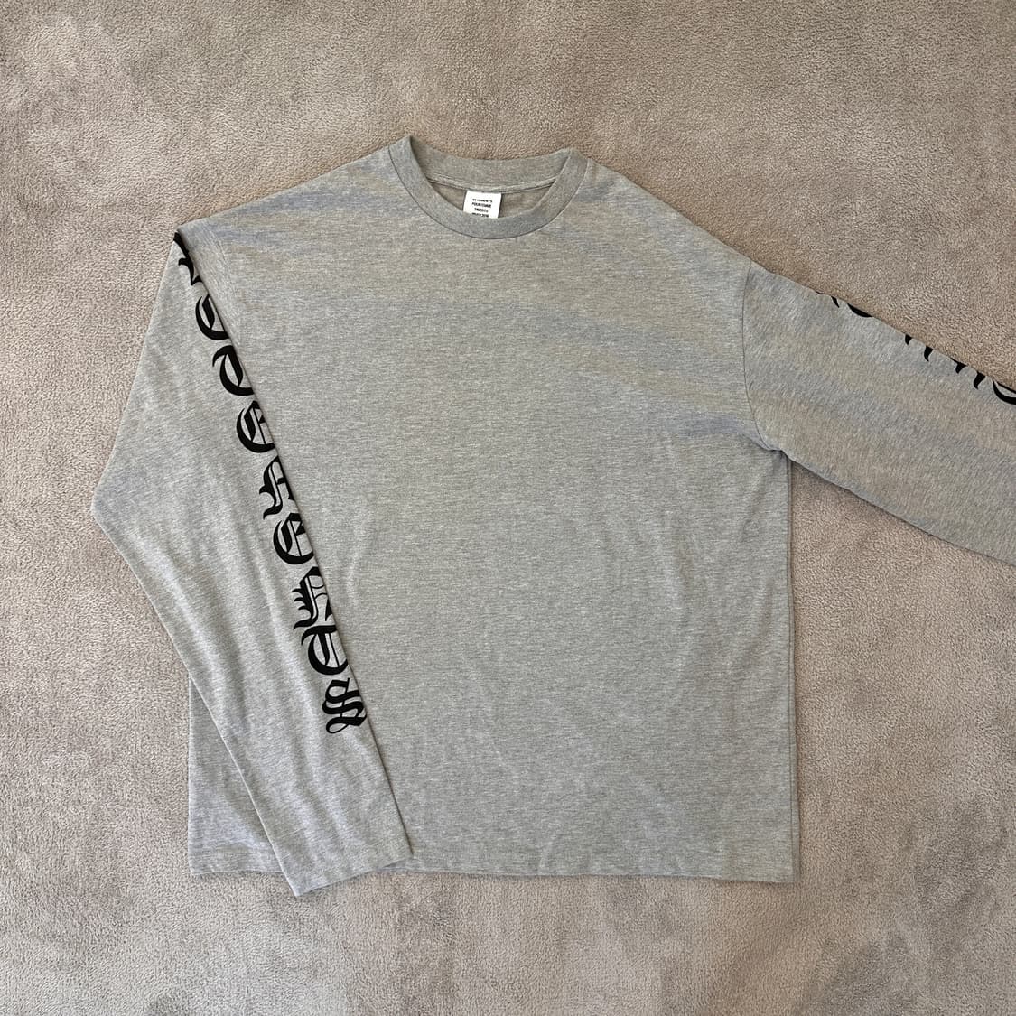 베트멍 16aw 스펠아웃 로고 롱슬리브 상품이미지3