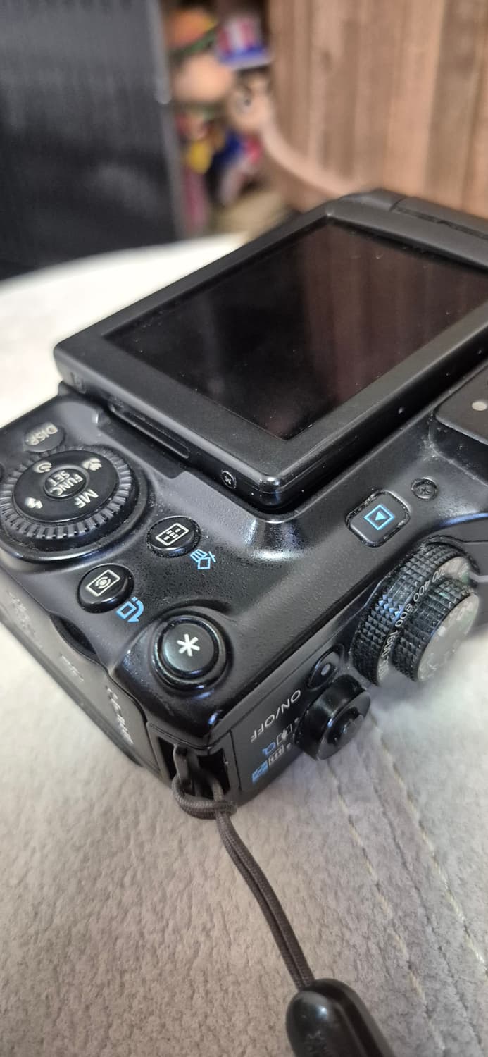 (A급)캐논 파워샷 G11 빈티지 디지털 카메라 상품이미지8