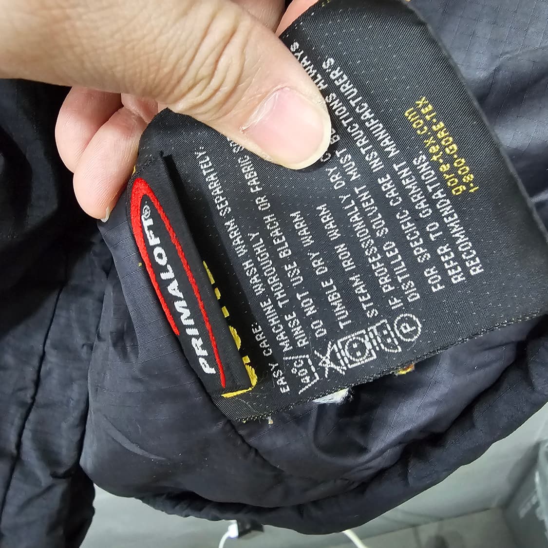 아크테릭스 구형 피션AR 고어텍스 자켓 상품이미지8