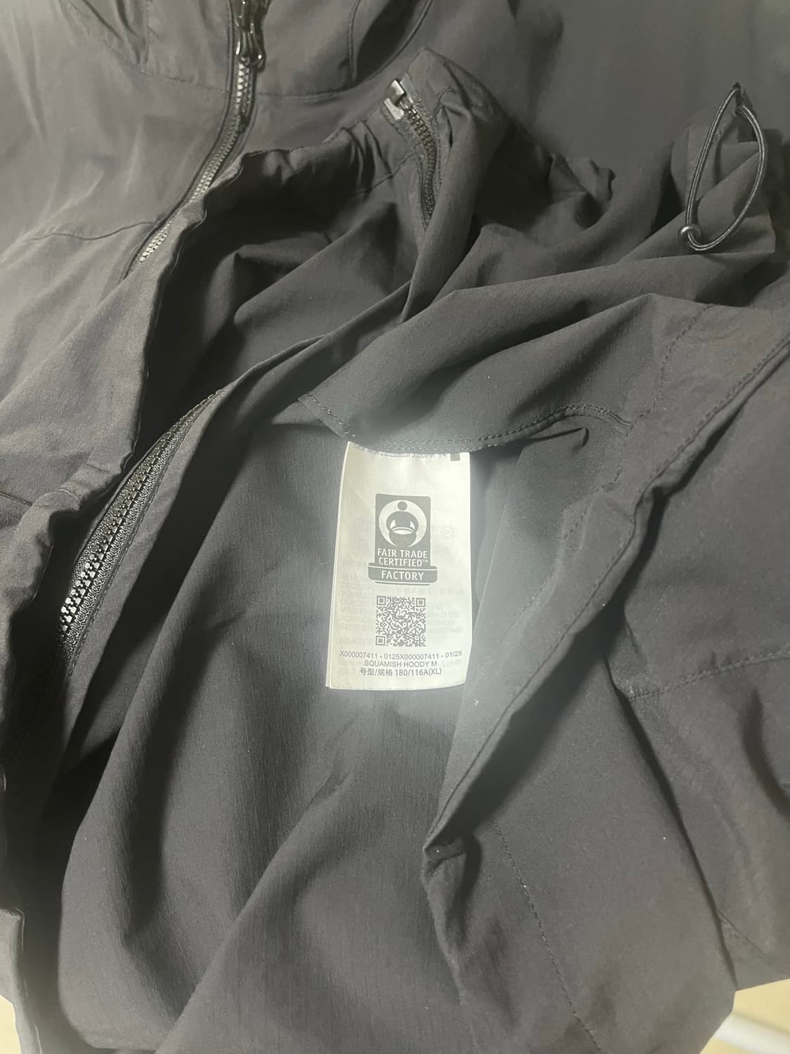 아크테릭스 스쿼미시 xl 상품이미지4