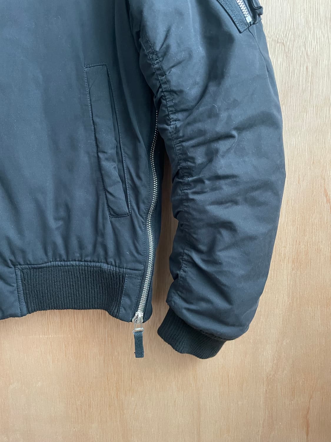 지에다 봄버 자켓 상품이미지3