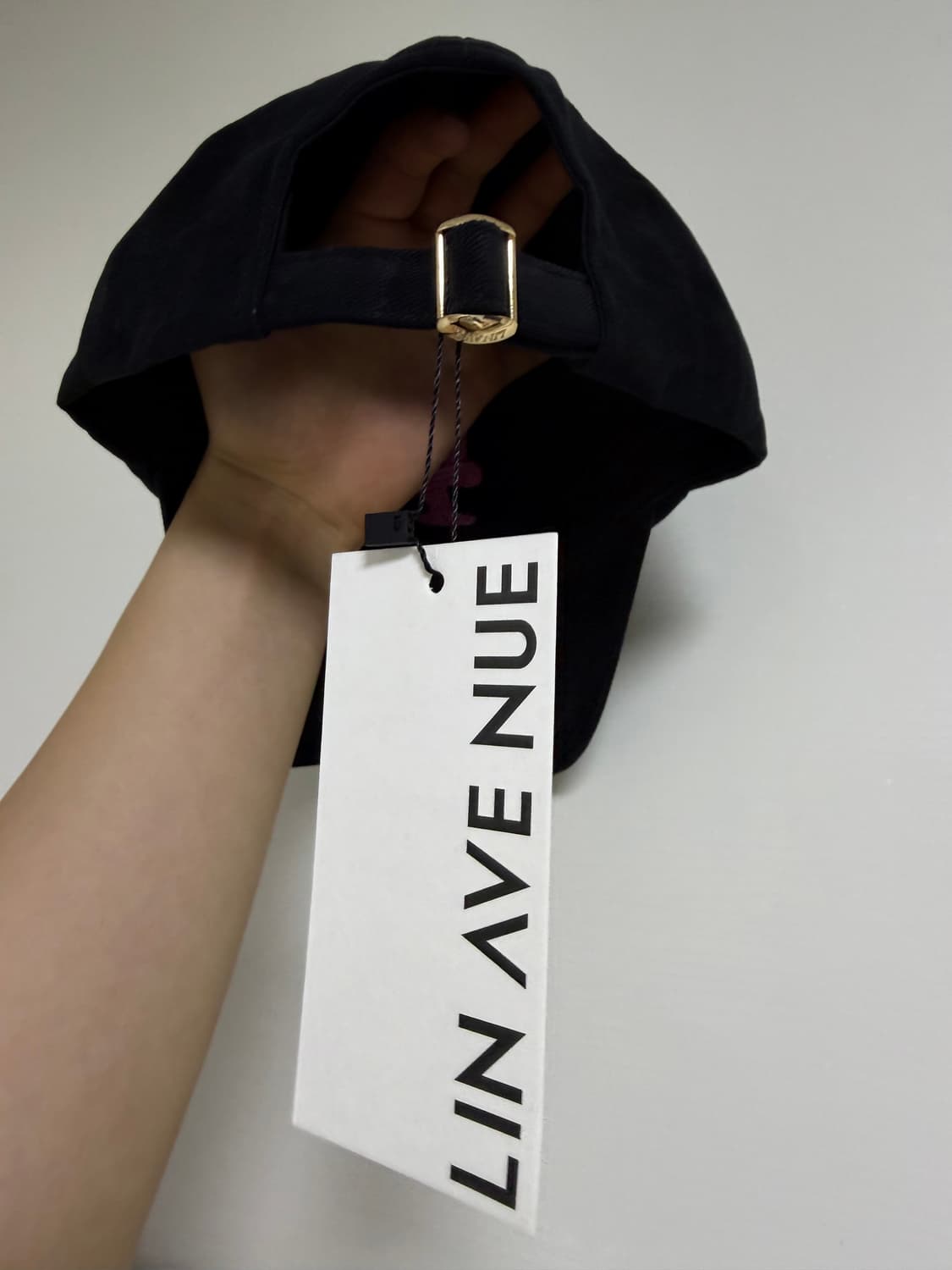 린에비뉴 LA 스티치 볼캡 새상품 상품이미지3