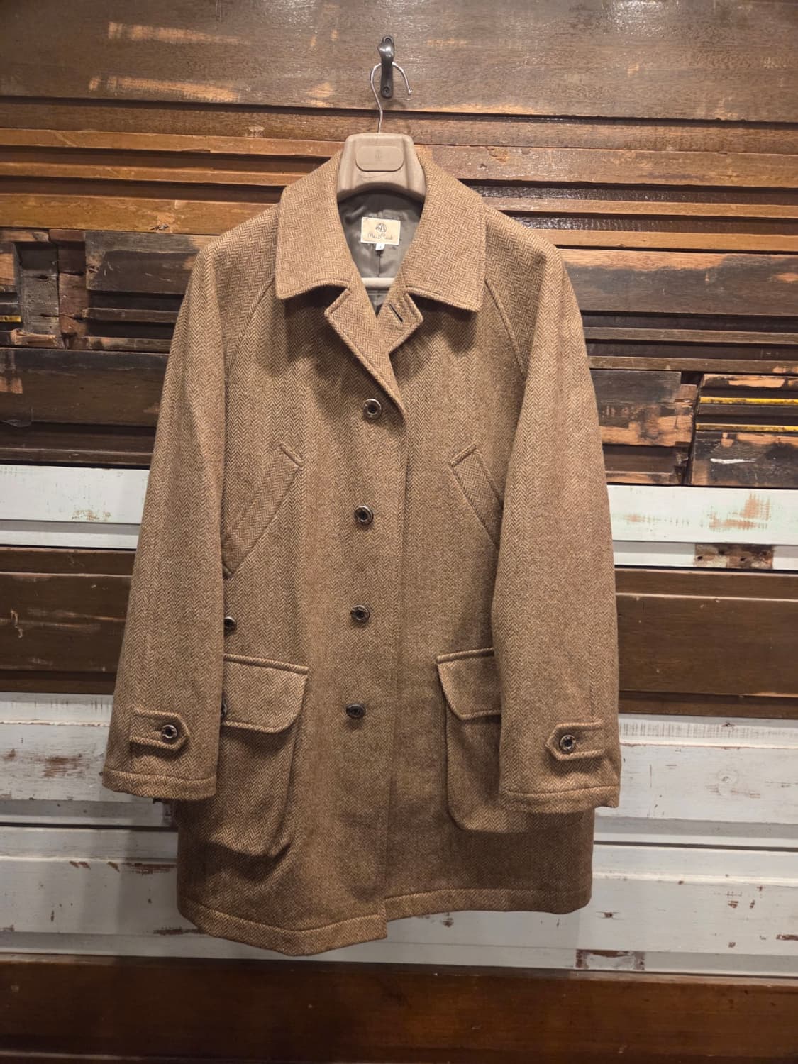 Maul ruck 트위드코트 상품이미지10