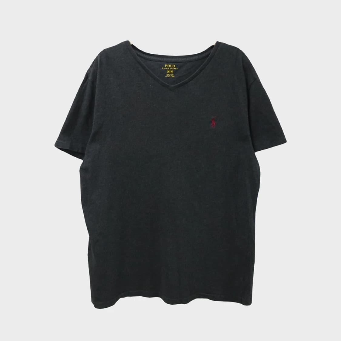 폴로 랄프로렌 브이넥 반팔티셔츠 66246 상품이미지1