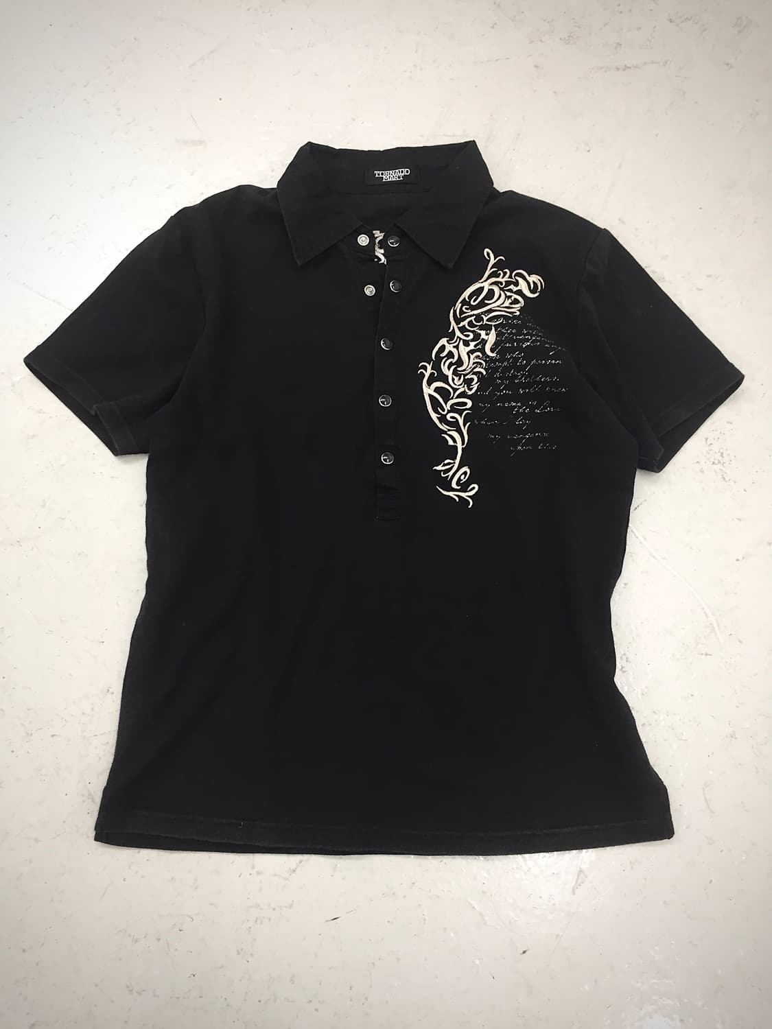Tornado Mart tribal lettering pk t-shirt 상품이미지3