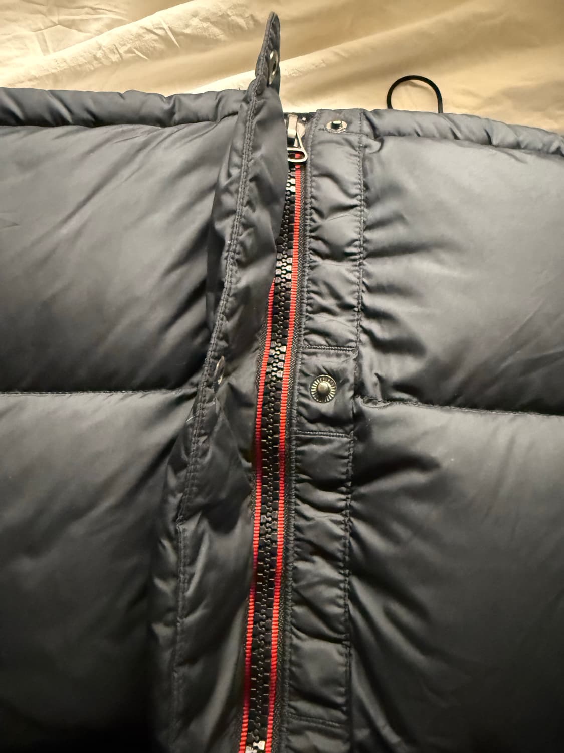 폴로 빅포니 성조기 패딩 블랙 상품이미지5