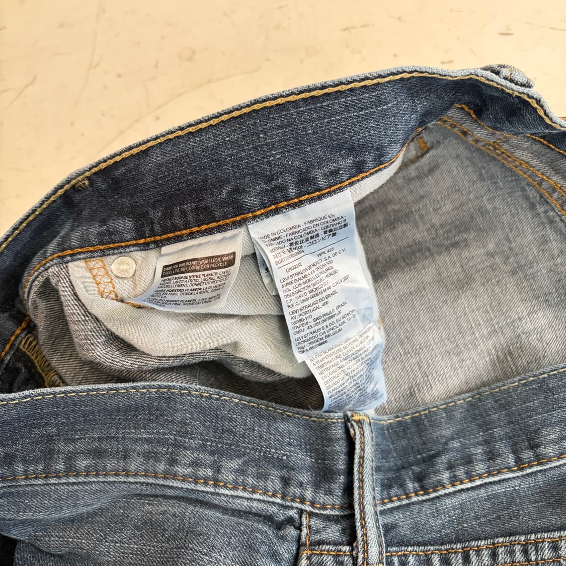 리바이스 559 빈티지 데님팬츠 36x30 상품이미지5