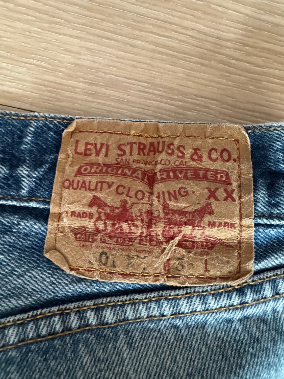 00s 리바이스 501xx 36/33 상품이미지3