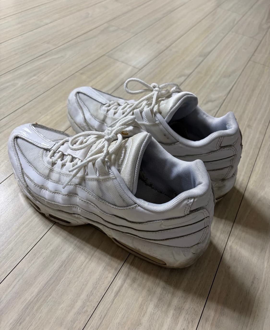 나이키 화이트 에어맥스 270 상품이미지2